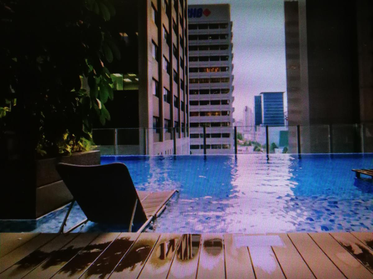 City Balcony Apartment With Marina Bay View Singapore Eksteriør bilde